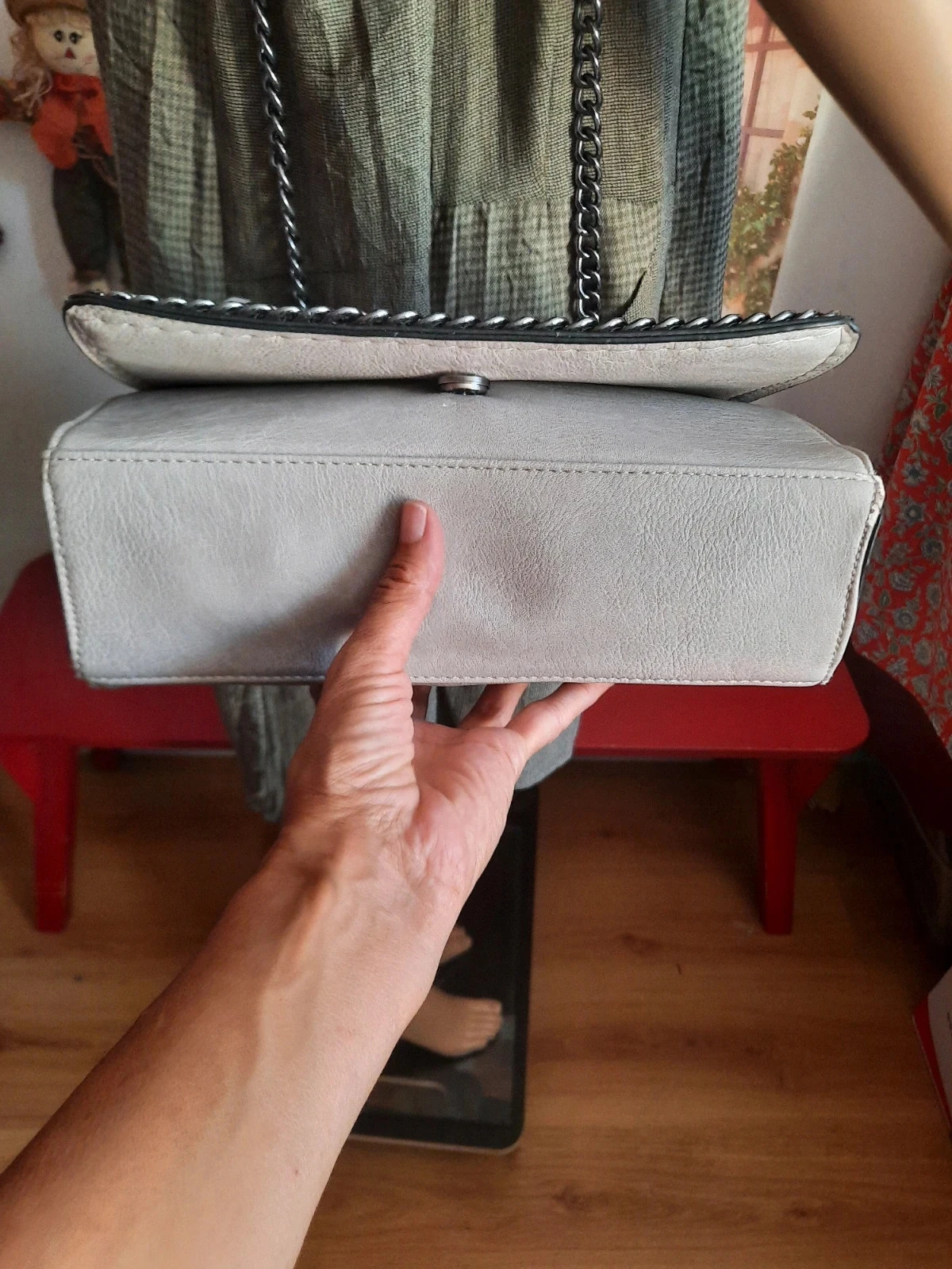 🦀Sac à main en simili cuir. Lola Paris. – photo 10